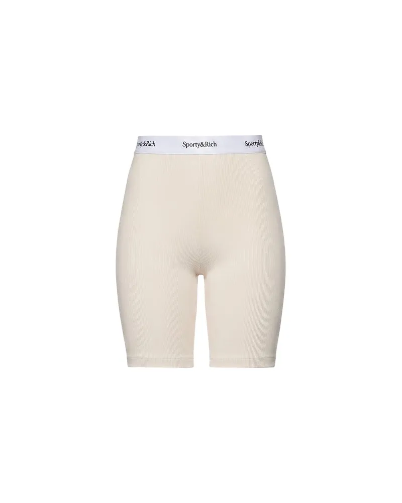 SPORTY & RICH HOSEN & RÖCKE - Shorts & Bermudashortsauf YOOX.COM Elfenbein