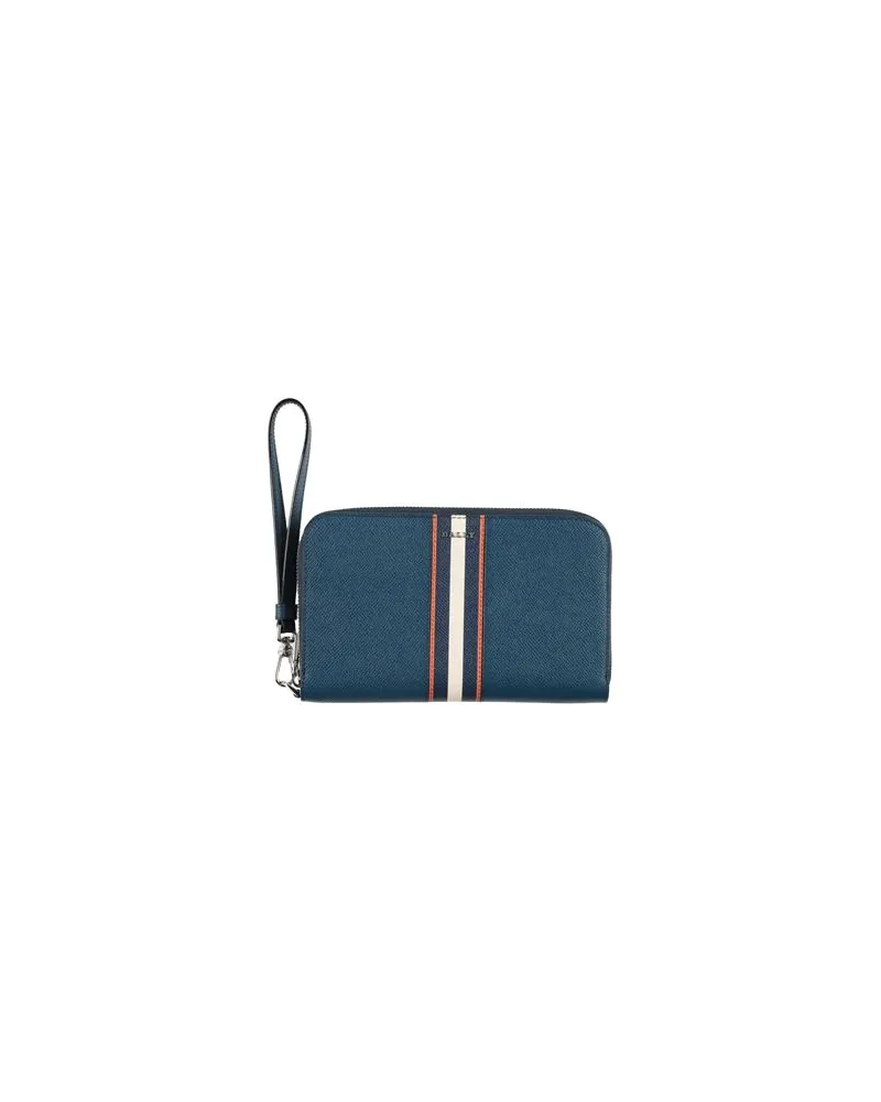 Bally Kleinlederwaren - Brieftaschenauf YOOX.COM Marineblau