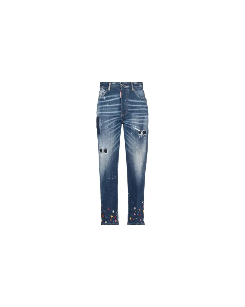 Dsquared2 HOSEN & RÖCKE - Jeanshosenauf YOOX.COM Blau
