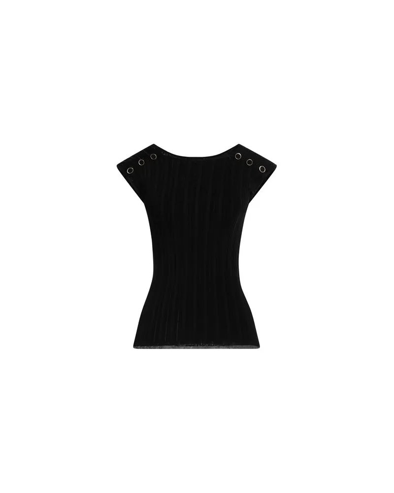MARCIANO Los Angeles TOPS - Topsauf YOOX.COM Schwarz