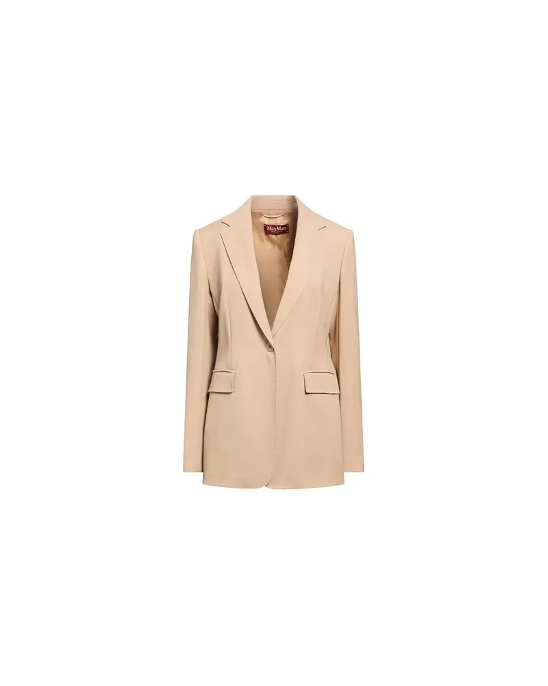 Max Mara ANZÜGE und CO-ORDS - Blazersauf YOOX.COM Sand