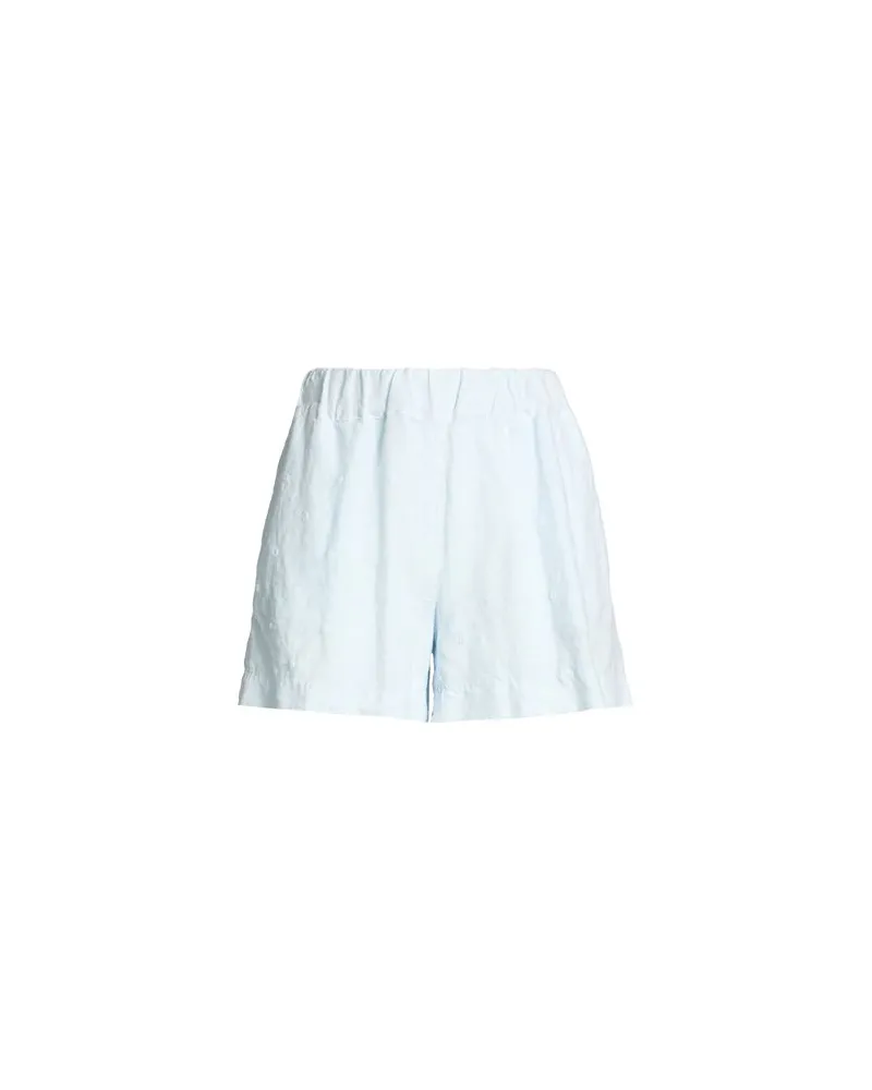 120% Lino HOSEN & RÖCKE - Shorts & Bermudashortsauf YOOX.COM Himmelblau