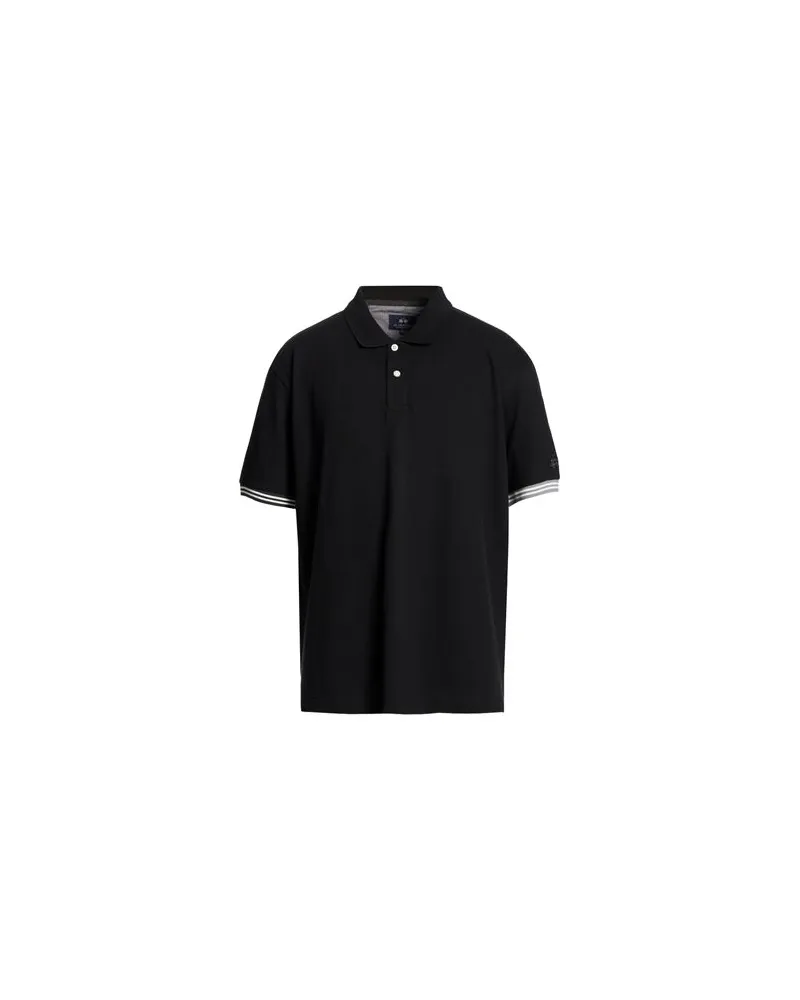 La Martina TOPS - Poloshirtsauf YOOX.COM Schwarz