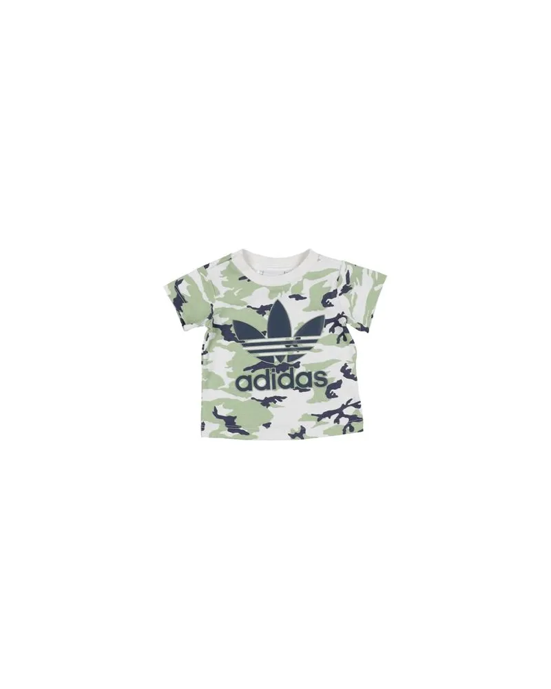 adidas TEE  - TOPS - T-shirtsauf YOOX.COM Säuregrün