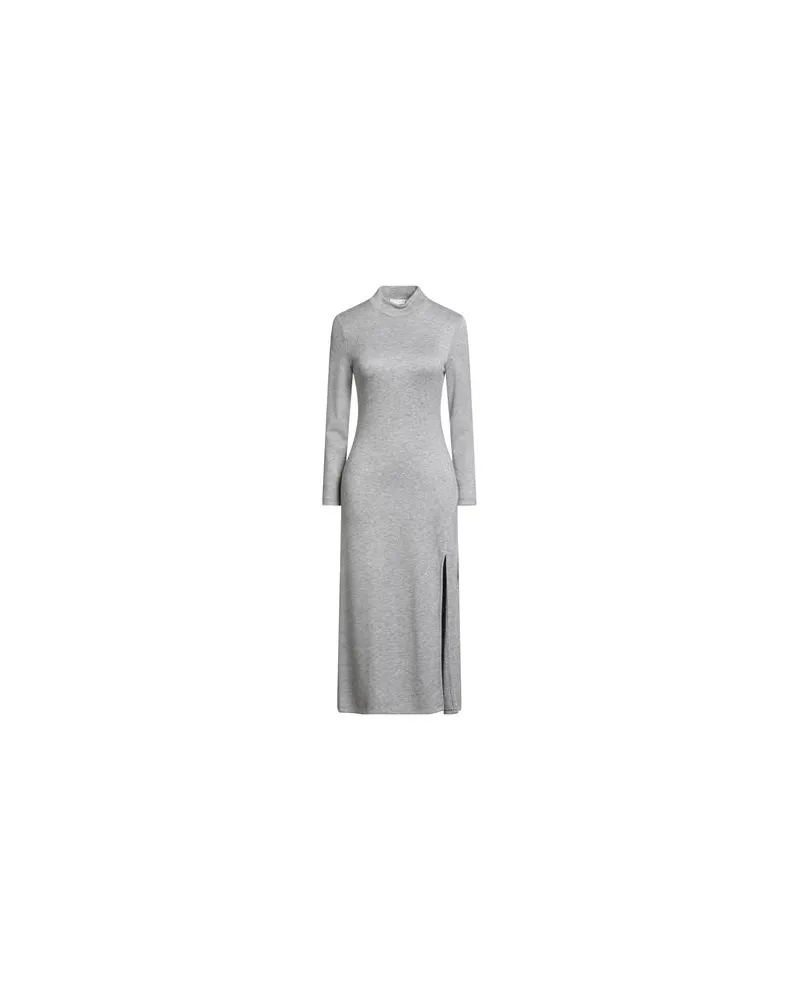 HAVEONE KLEIDER - Midi-Kleiderauf YOOX.COM Hellgrau