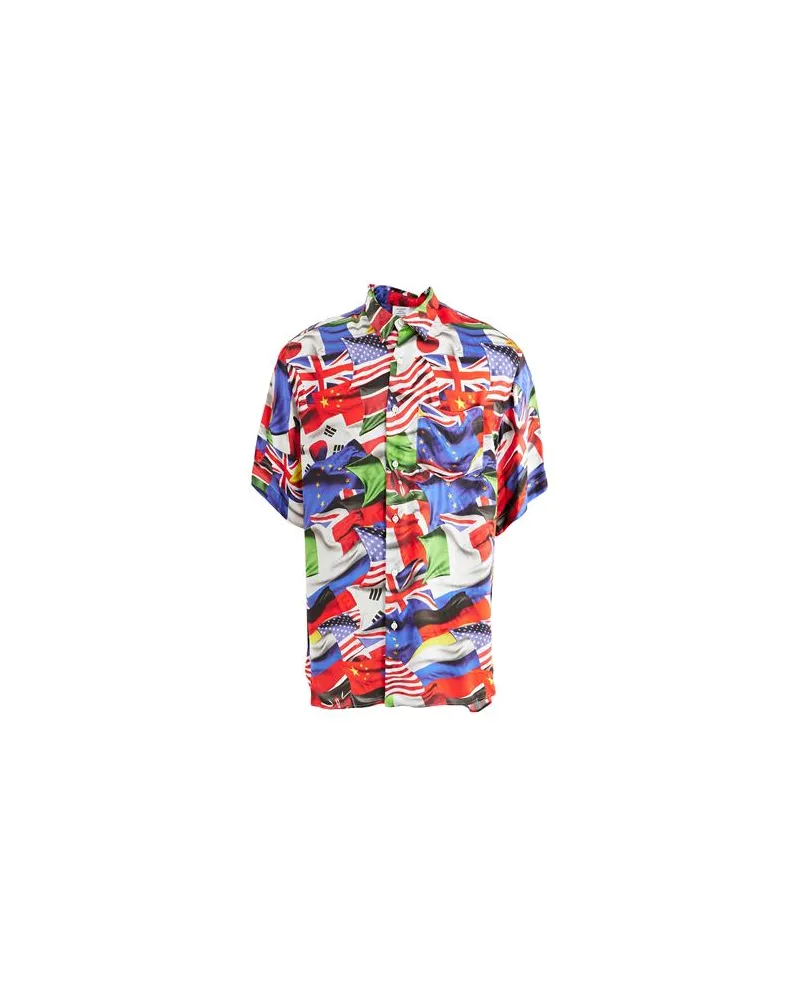 VETEMENTS TOPS - Hemdenauf YOOX.COM Rot