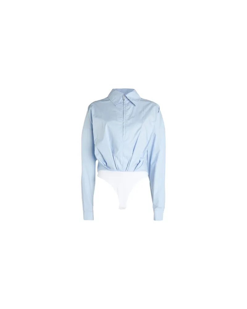 GAUGE81 TOPS - Bodysuitsauf YOOX.COM Himmelblau