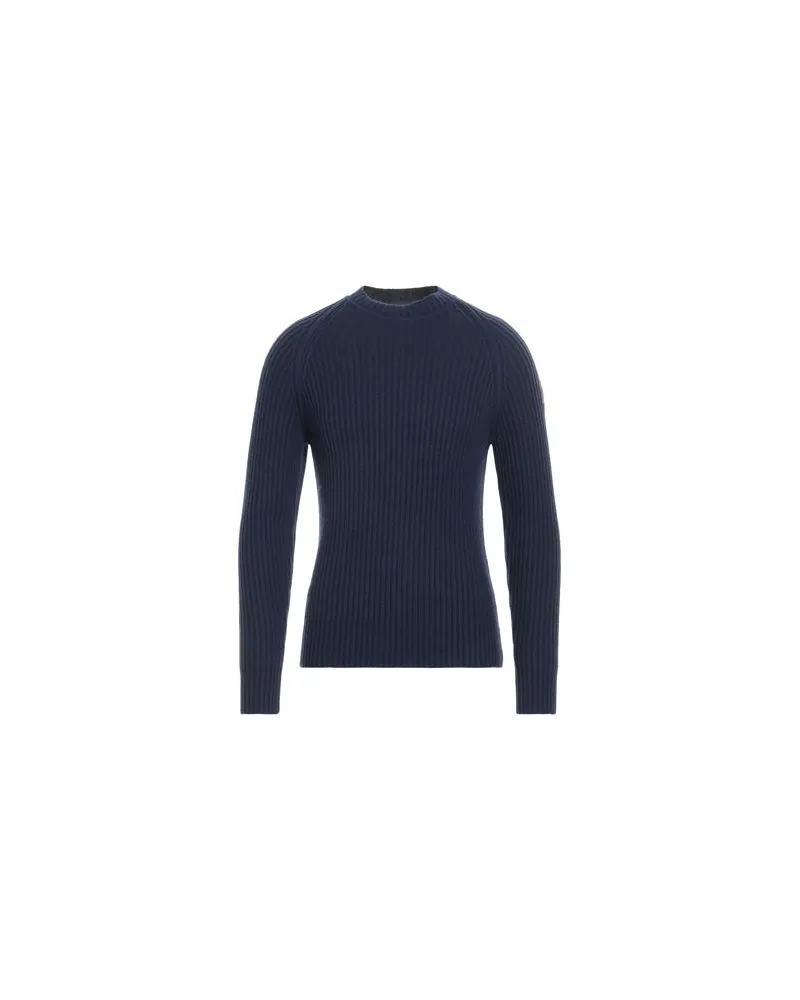 Parajumpers STRICKWAREN - Pulloverauf YOOX.COM Nachtblau