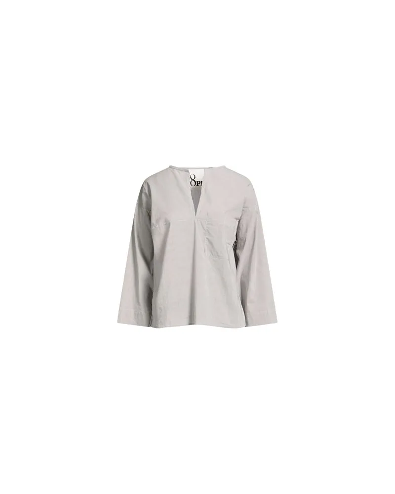8PM TOPS - Topsauf YOOX.COM Braungrau