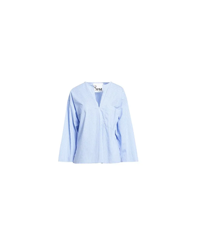8PM TOPS - Topsauf YOOX.COM Hellblau