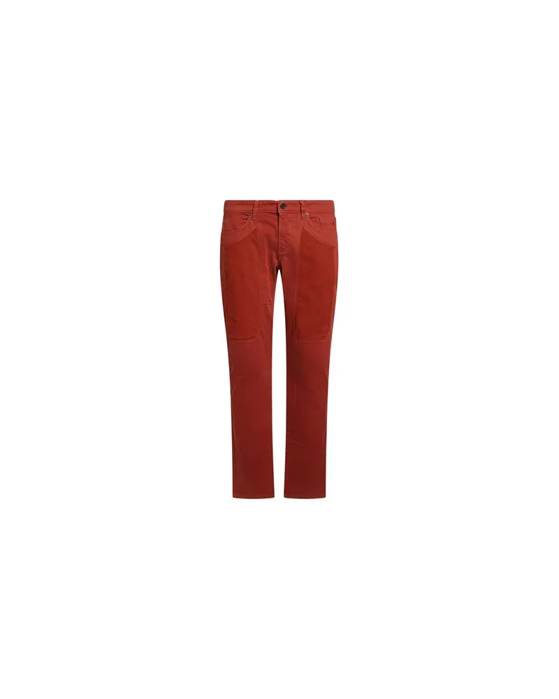 Jeckerson HOSEN & RÖCKE - Hosenauf YOOX.COM Ziegelrot