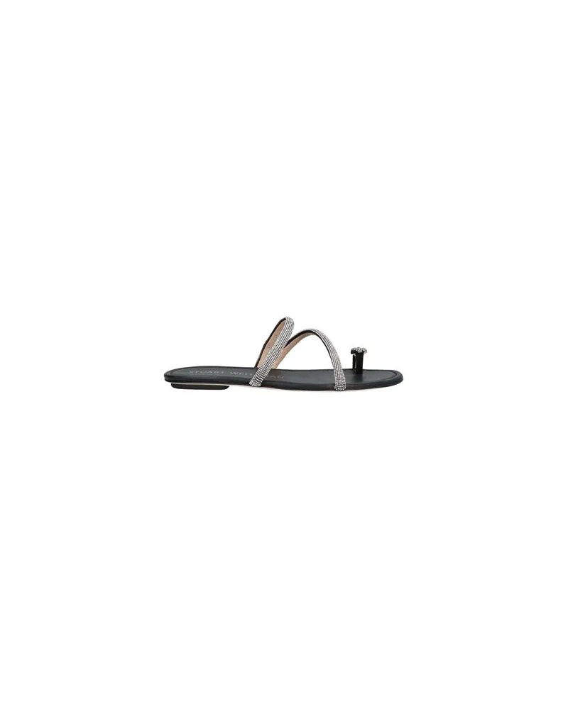Stuart Weitzman SCHUHE - Zehentrennerauf YOOX.COM Schwarz