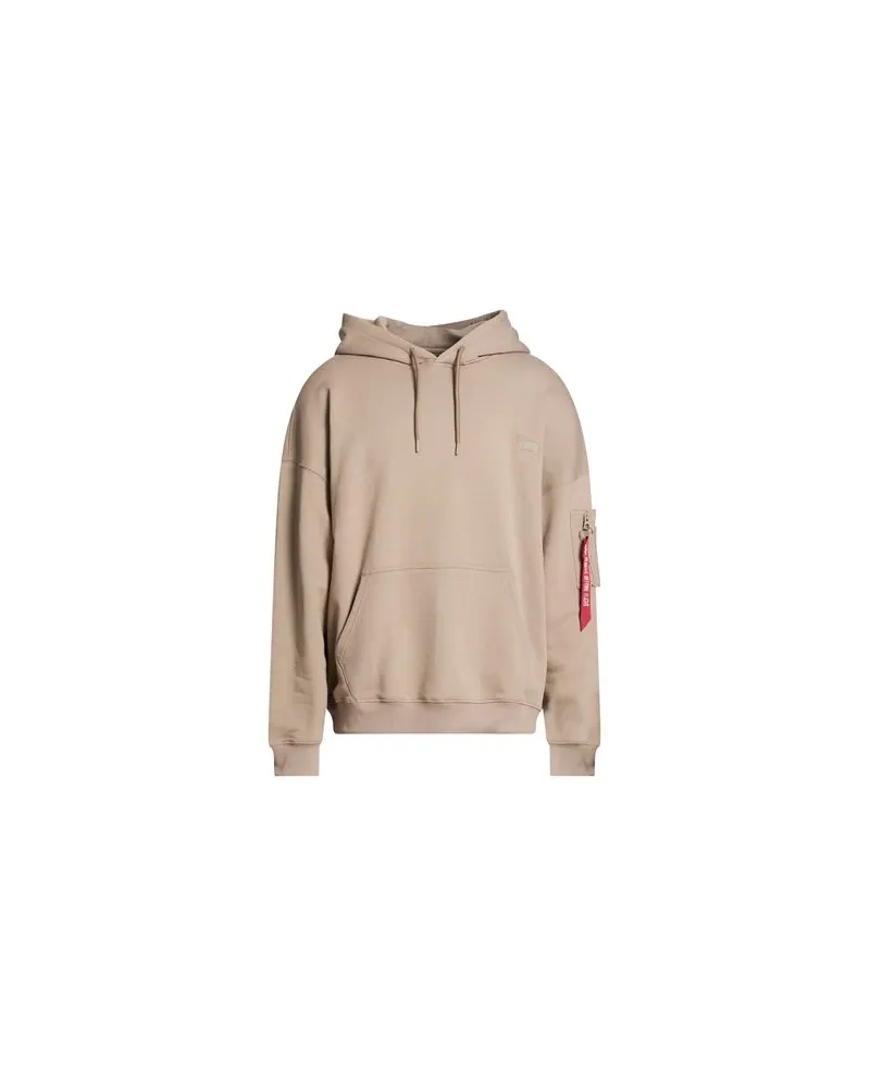 Alpha Industries TOPS - Sweatshirtsauf YOOX.COM Khaki