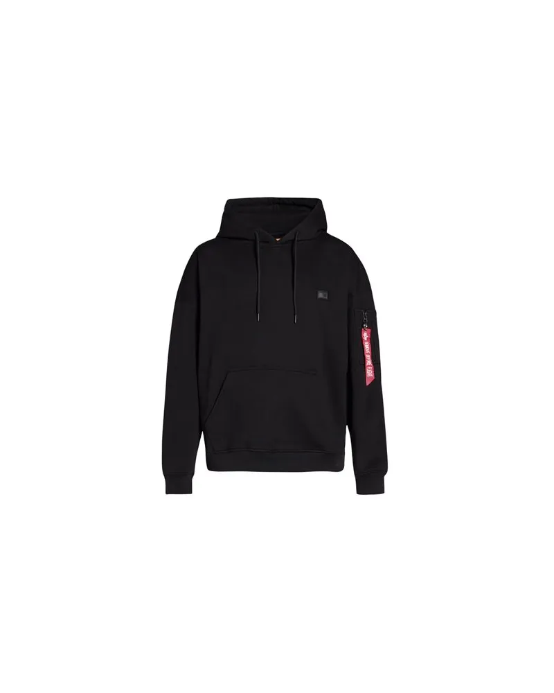 Alpha Industries TOPS - Sweatshirtsauf YOOX.COM Schwarz