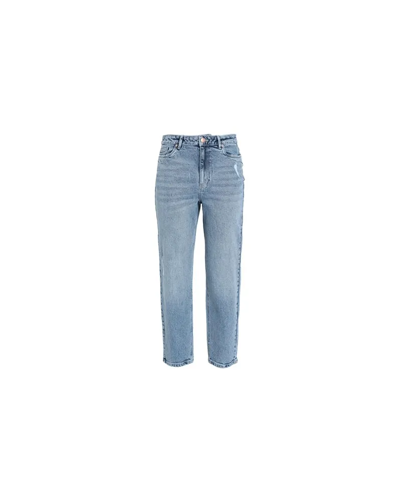 Vero Moda HOSEN & RÖCKE - Jeanshosenauf YOOX.COM Blau