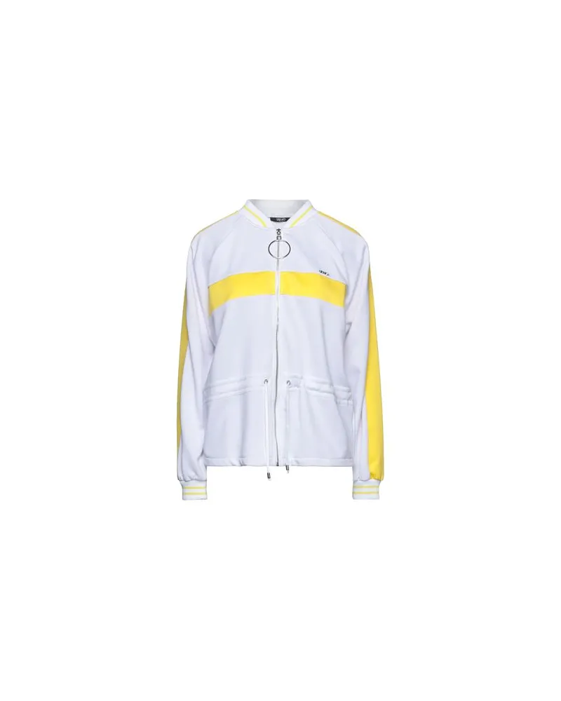 Liu Jo TOPS - Sweatshirtsauf YOOX.COM Weiß