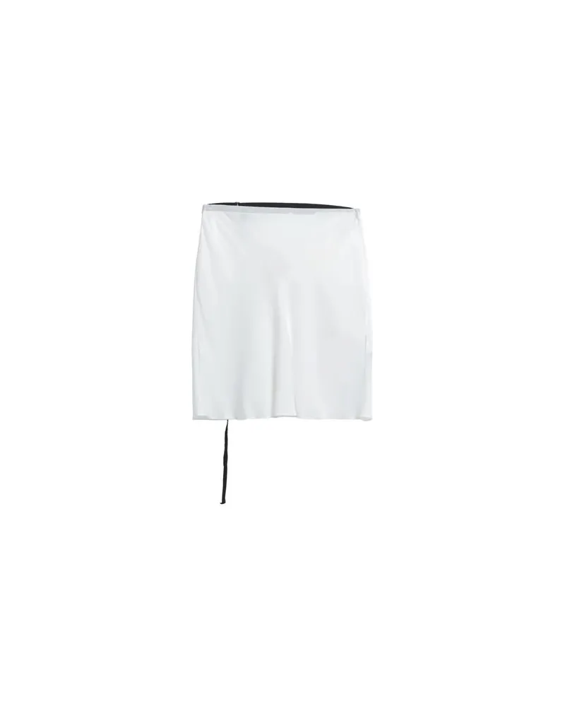 Ann Demeulemeester HOSEN & RÖCKE - Miniröckeauf YOOX.COM Weiß