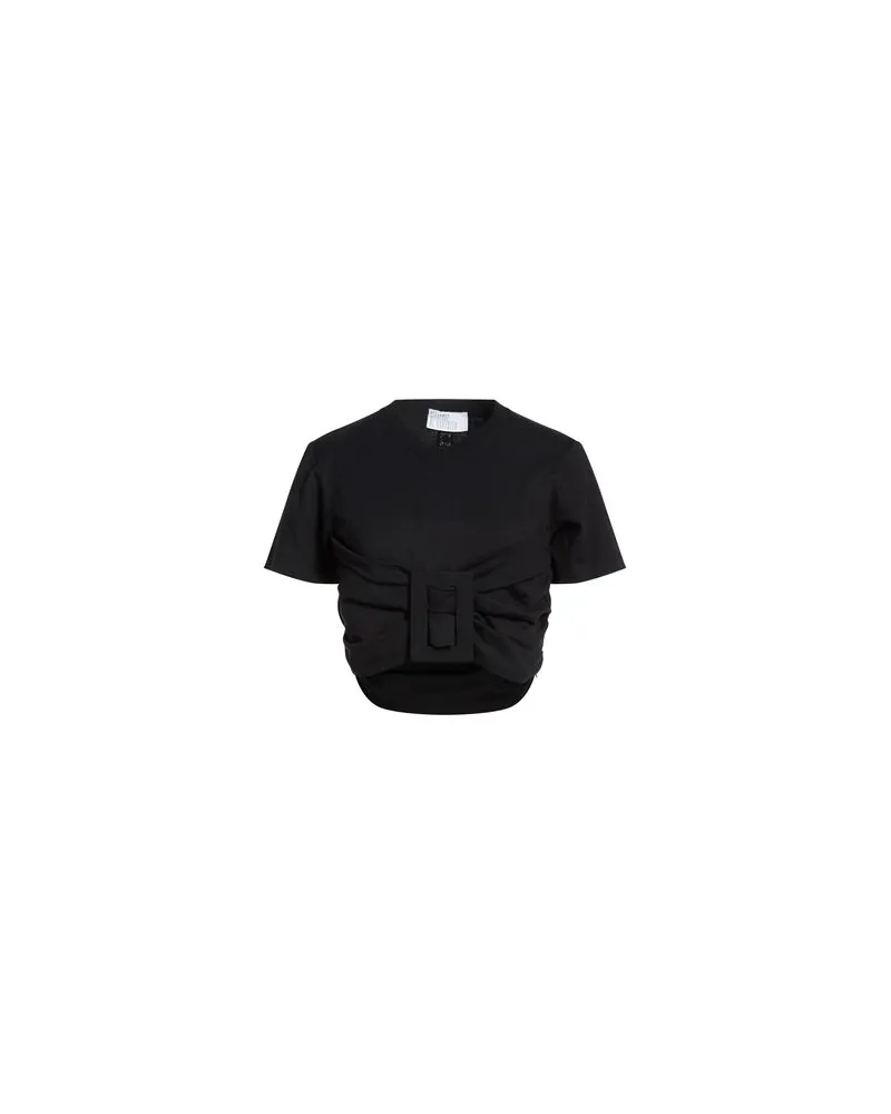 Giuseppe di Morabito TOPS - T-shirtsauf YOOX.COM Schwarz
