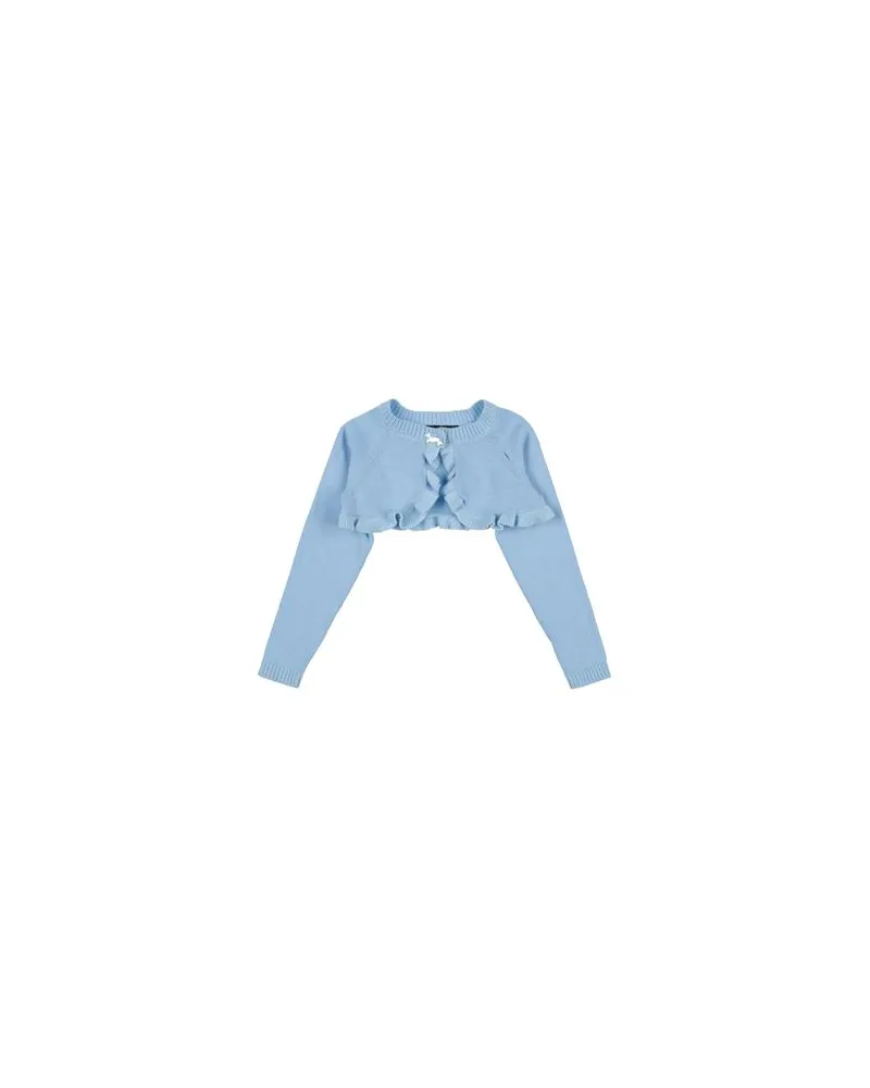 Harmont & Blaine STRICKWAREN - Wickelpulloverauf YOOX.COM Himmelblau