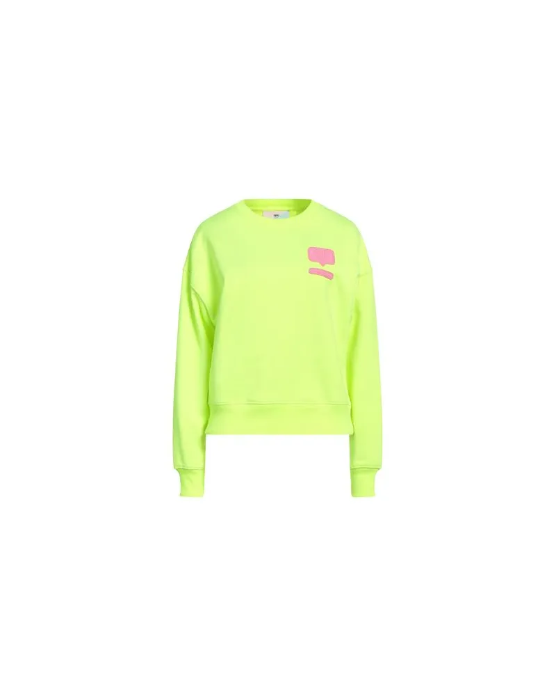 Chiara Ferragni TOPS - Sweatshirtsauf YOOX.COM Limettengrün