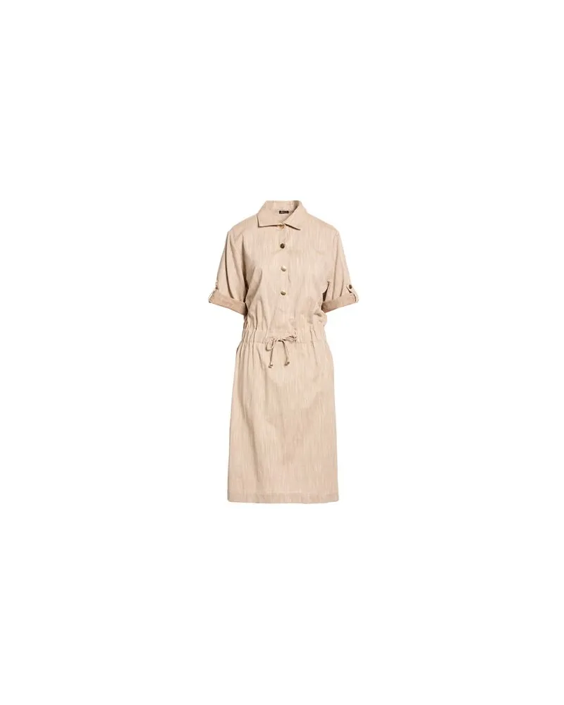 Kiton KLEIDER - Midi-Kleiderauf YOOX.COM Sand