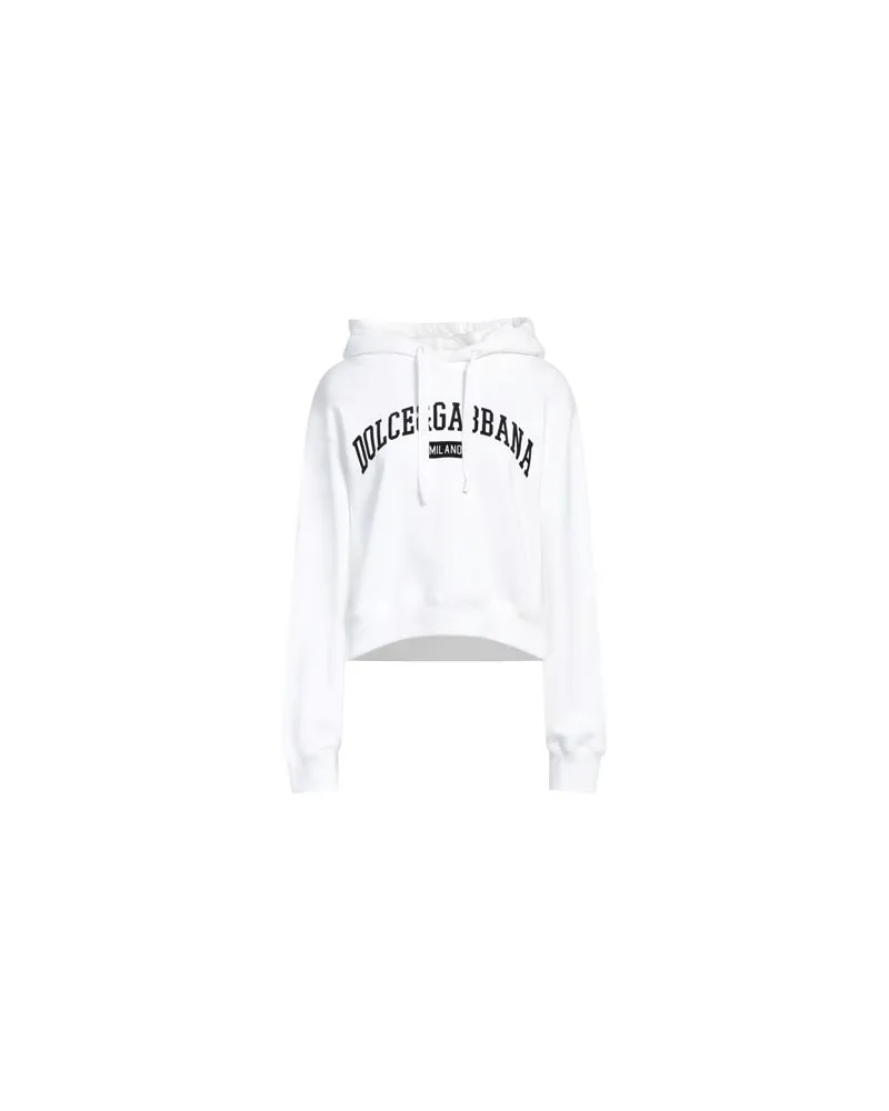 Dolce & Gabbana TOPS - Sweatshirtsauf YOOX.COM Weiß