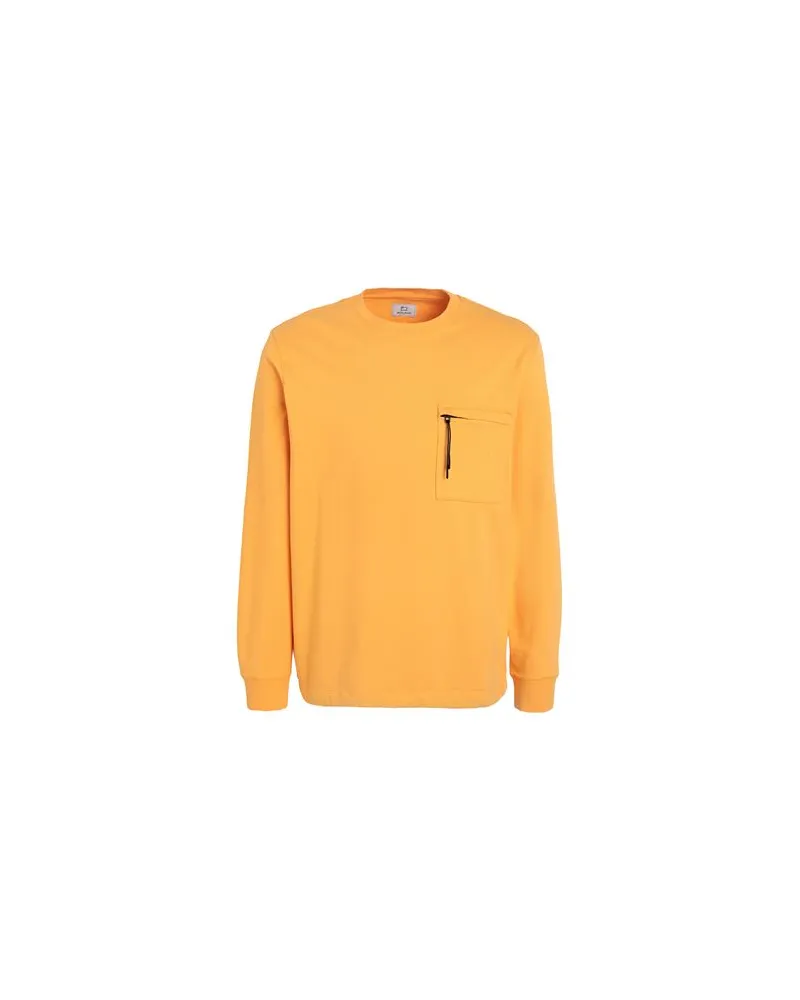 Woolrich EXTRA LIGHT CREWNECK   - TOPS - Sweatshirtsauf YOOX.COM Mandarine