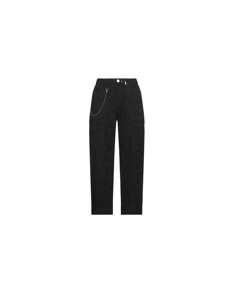 HIGH HOSEN & RÖCKE - Hosenauf YOOX.COM Schwarz