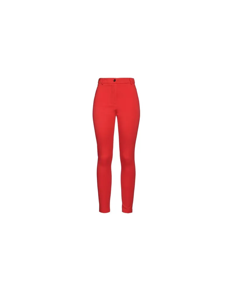 Jucca HOSEN & RÖCKE - Hosenauf YOOX.COM Tomatenrot