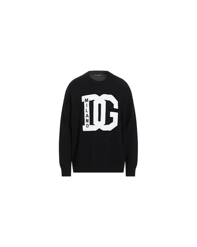 Dolce & Gabbana STRICKWAREN - Pulloverauf YOOX.COM Schwarz
