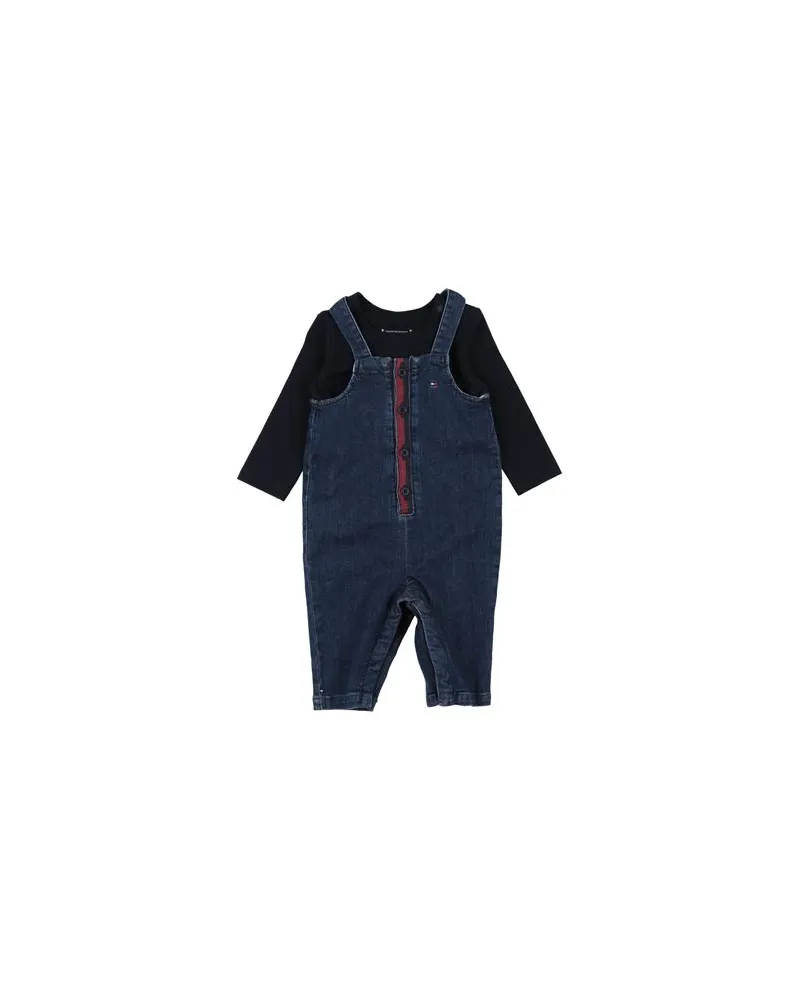 Tommy Hilfiger NEUGEBORENE - Babystrampler & -Latzhoseauf YOOX.COM Blau