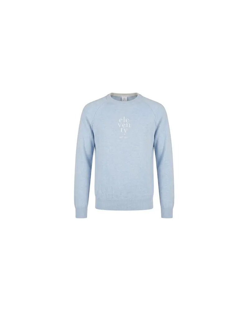 Eleventy PLATINUM - STRICKWAREN - Pulloverauf YOOX.COM Himmelblau
