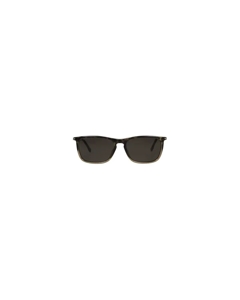 HUGO BOSS BRILLEN - Sonnenbrillenauf YOOX.COM Dunkelgrün
