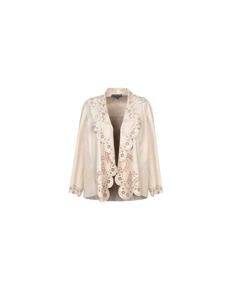 Tricot Chic ANZÜGE und CO-ORDS - Blazersauf YOOX.COM Beige