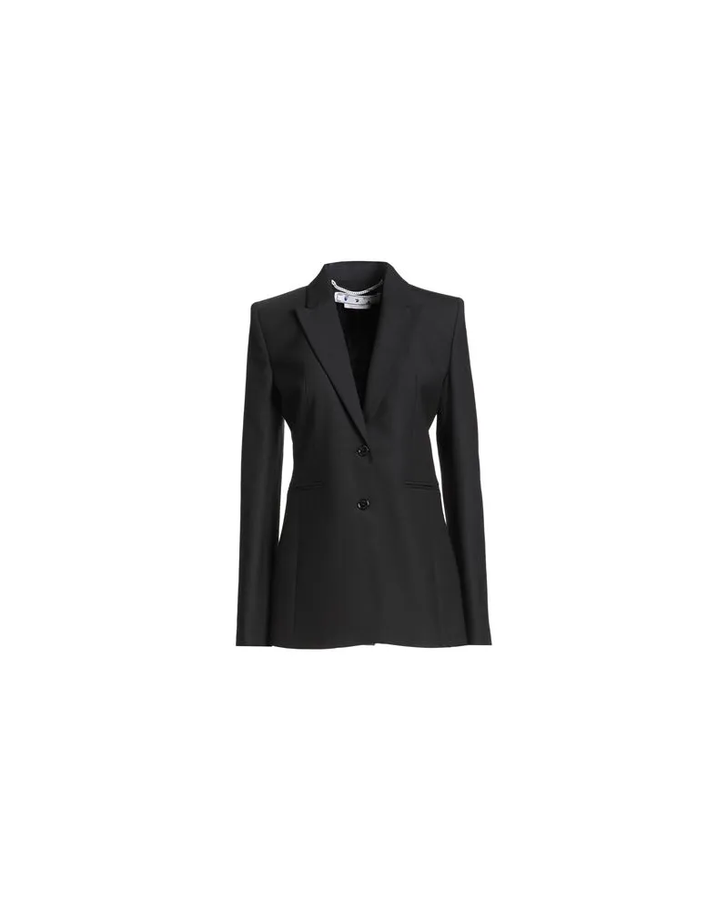 OFF-WHITE ANZÜGE und CO-ORDS - Blazersauf YOOX.COM Schwarz
