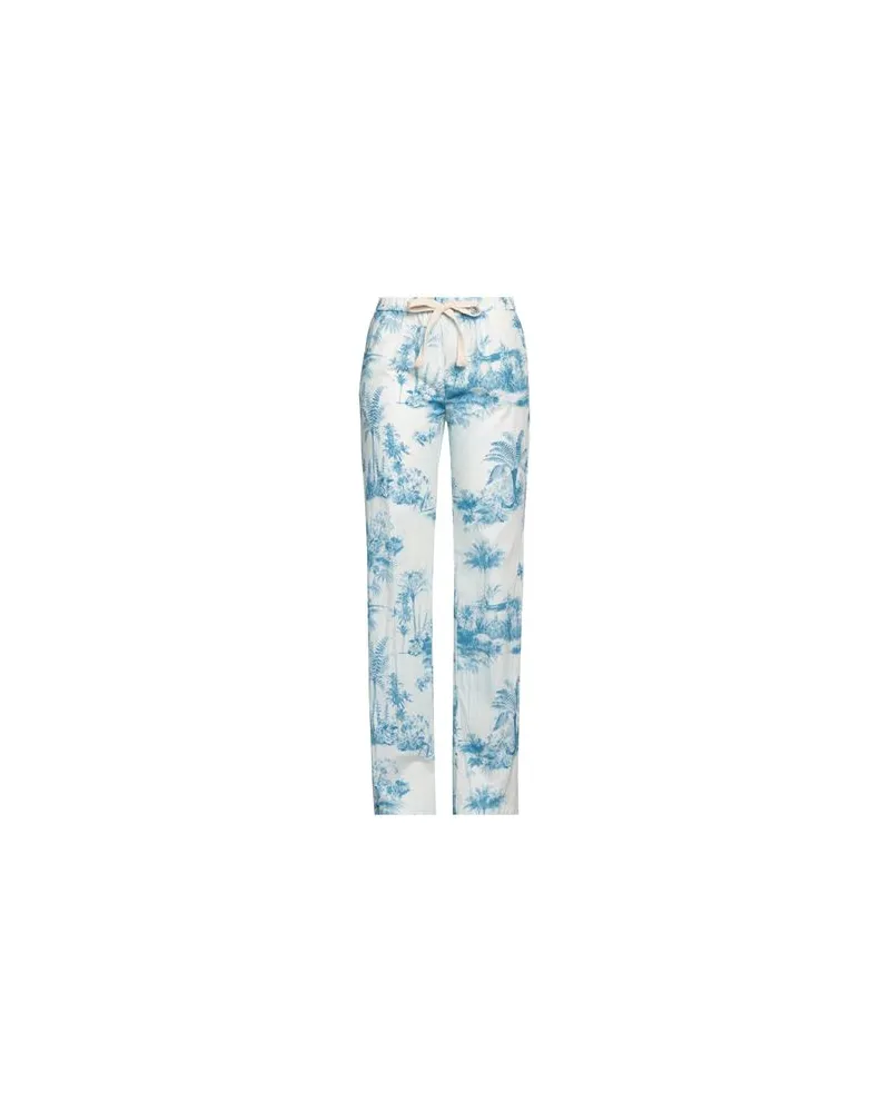 RED Valentino HOSEN & RÖCKE - Hosenauf YOOX.COM Himmelblau