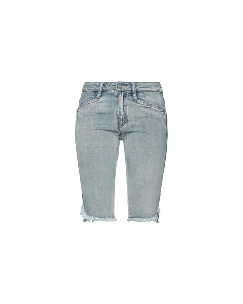 ash HOSEN & RÖCKE - Jeansshortsauf YOOX.COM Blau