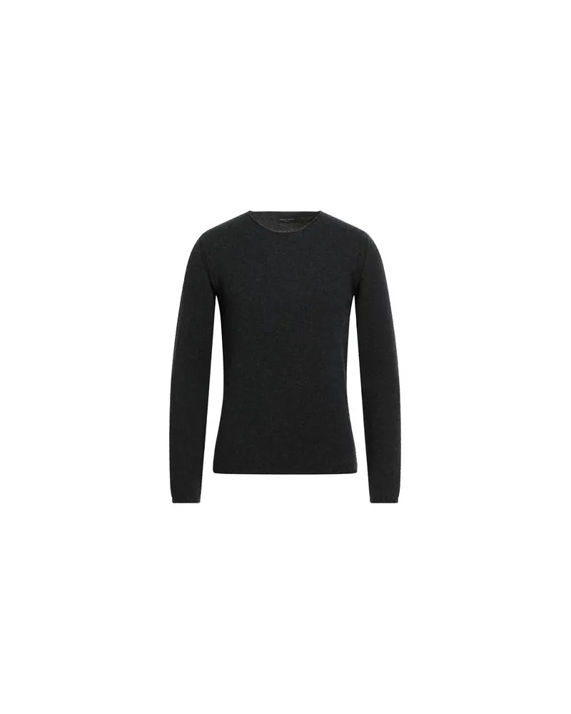 Roberto Collina STRICKWAREN - Pulloverauf YOOX.COM Schwarz
