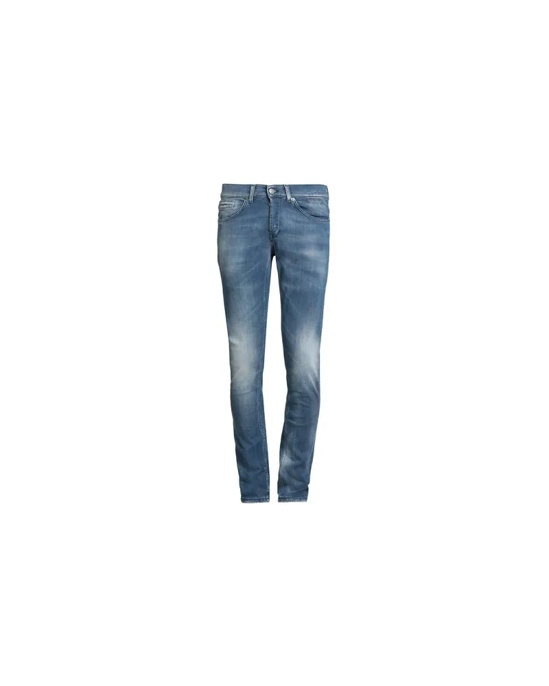 Dondup HOSEN & RÖCKE - Jeanshosenauf YOOX.COM Blau