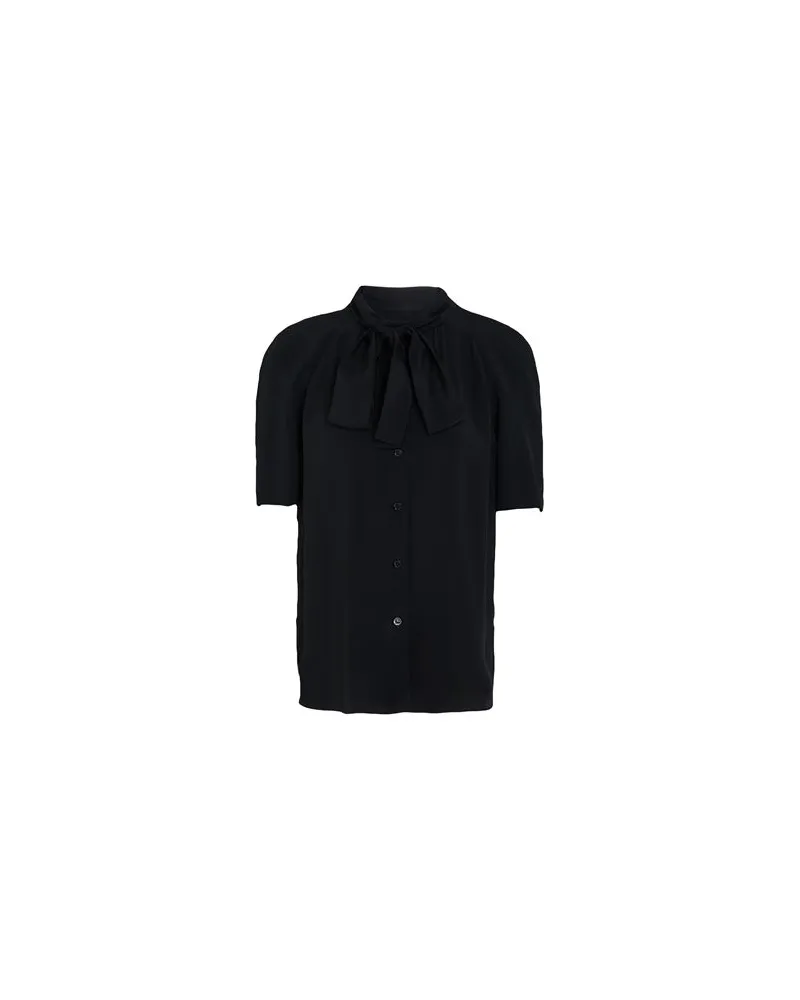 Moschino TOPS - Hemdenauf YOOX.COM Schwarz