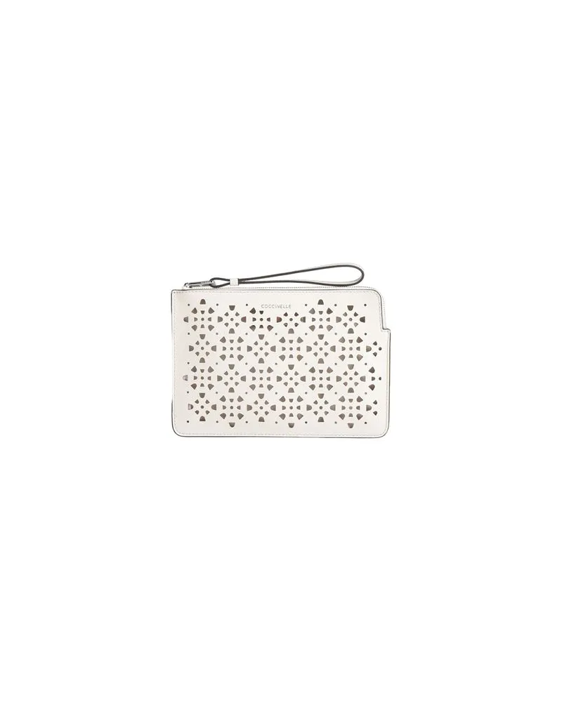 Coccinelle ALIAS  - TASCHEN - Handtaschenauf YOOX.COM Cremeweiß