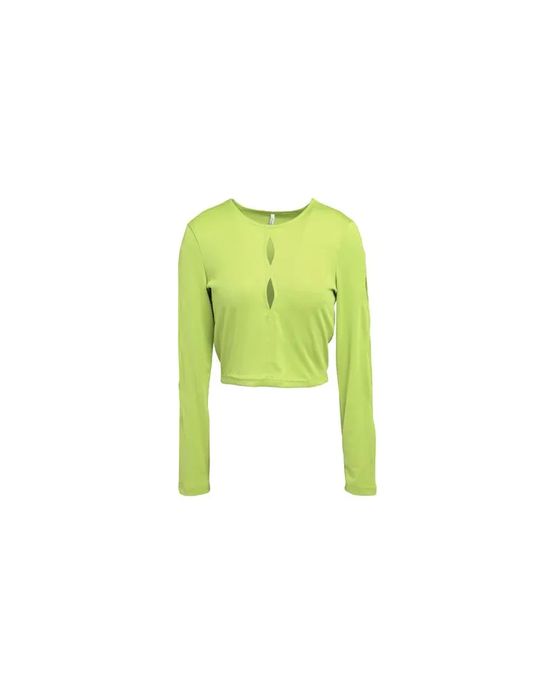 only TOPS - T-shirtsauf YOOX.COM Limettengrün