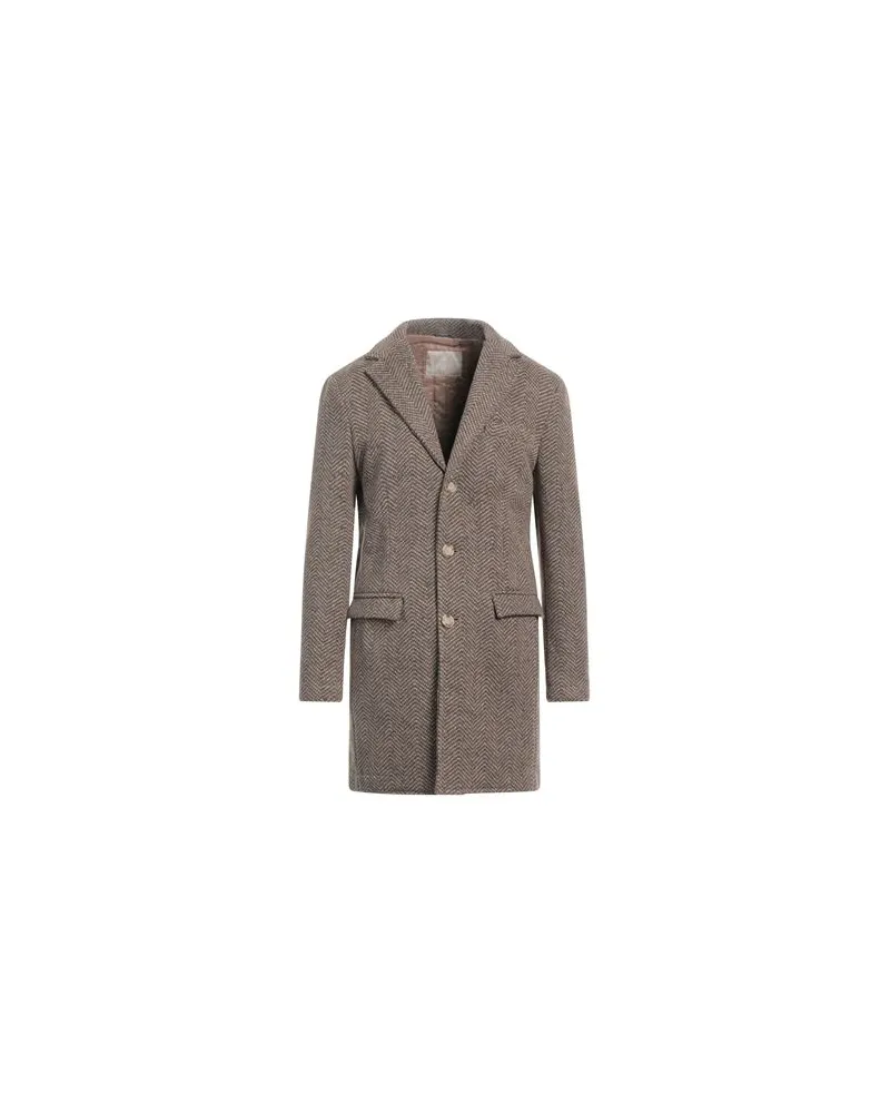 AT.P.CO JACKEN & MÄNTEL - Mäntelauf YOOX.COM Khaki