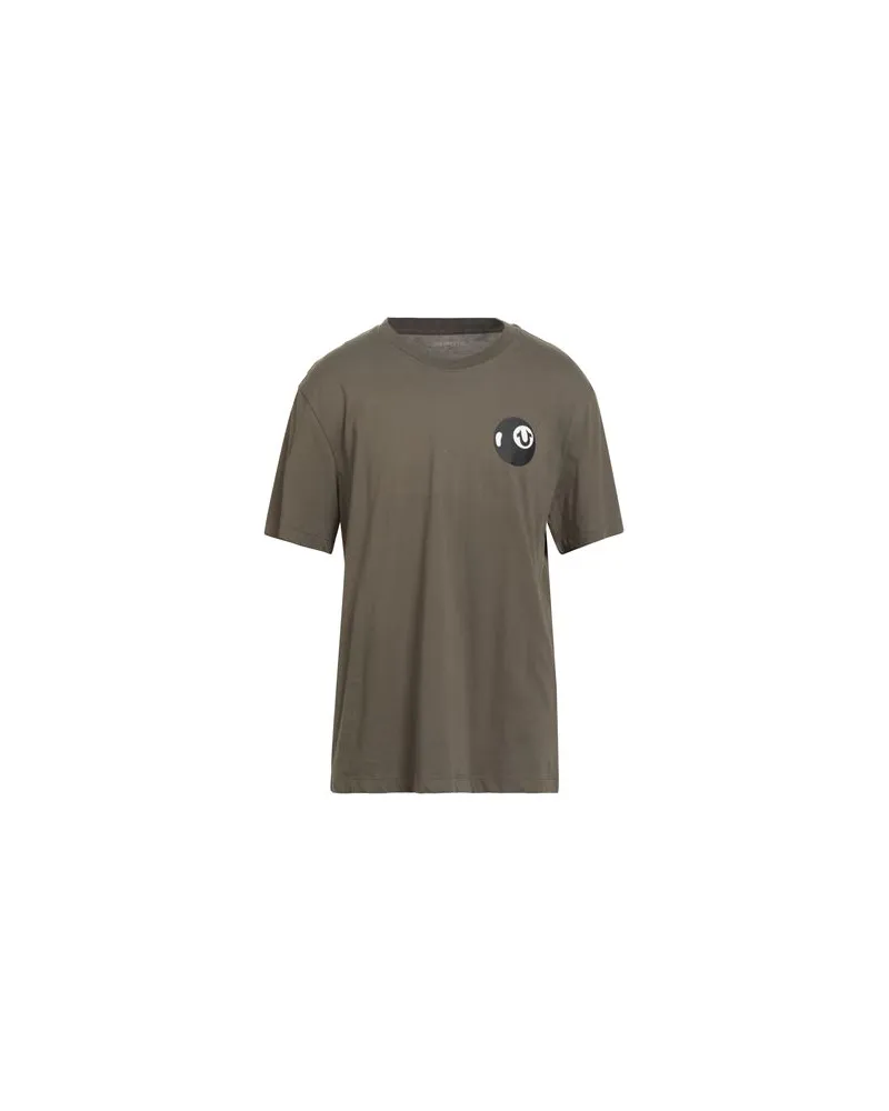 True Religion TOPS - T-shirtsauf YOOX.COM Militärgrün