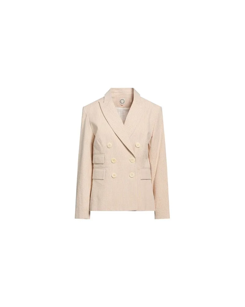Inès de la Fressange ANZÜGE und CO-ORDS - Blazersauf YOOX.COM Elfenbein