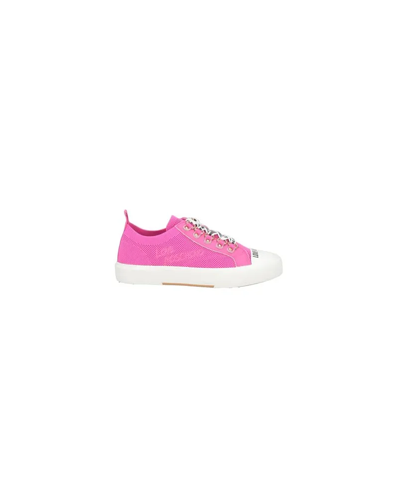 Moschino SCHUHE - Sneakersauf YOOX.COM Fuchsia