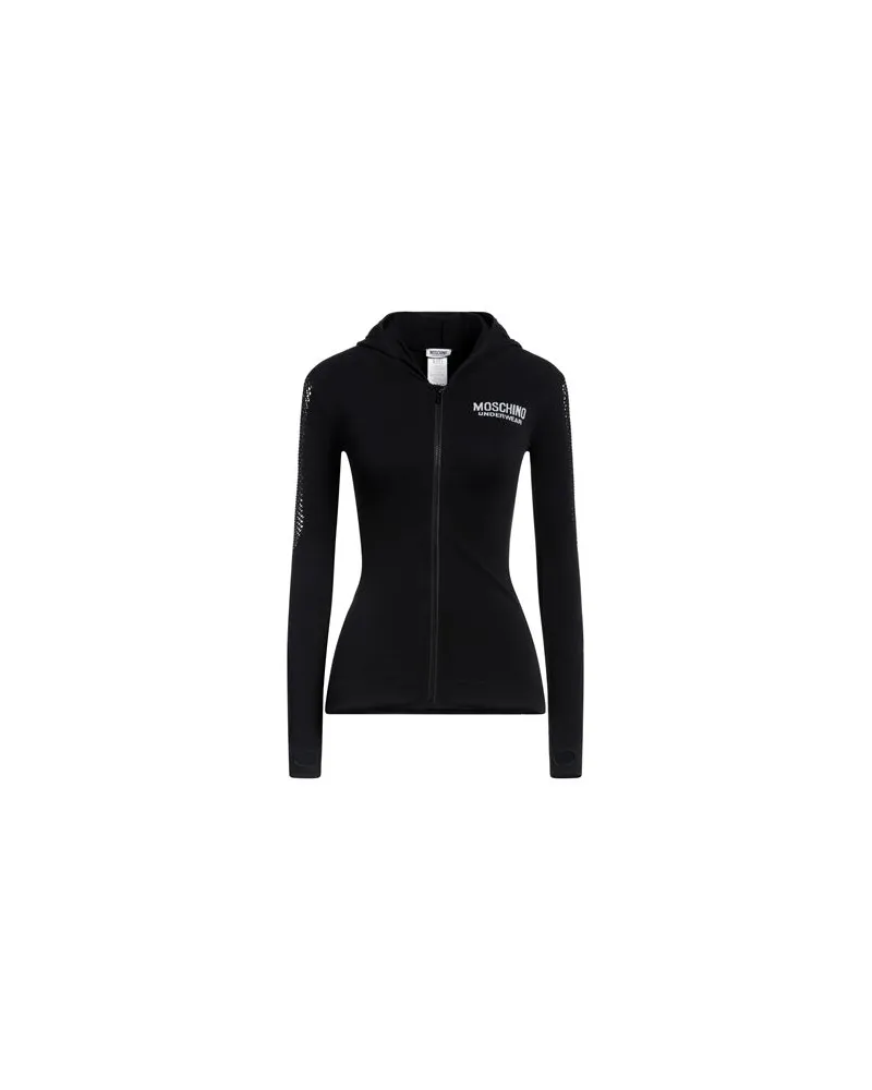 Moschino TOPS - Sweatshirtsauf YOOX.COM Schwarz