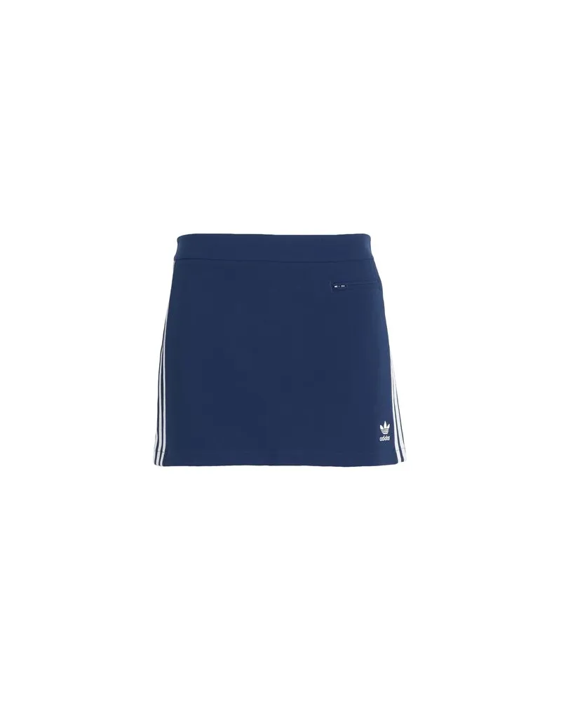 adidas CREPE SKIRT  - HOSEN & RÖCKE - Miniröckeauf YOOX.COM Marineblau