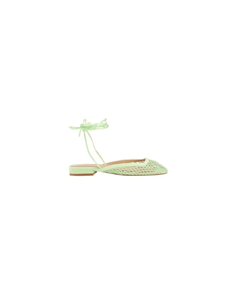 Gaëlle Bonheur SCHUHE - Ballerinasauf YOOX.COM Säuregrün