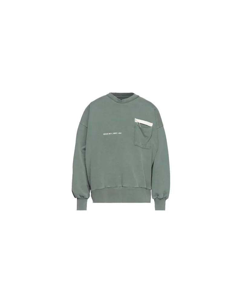 VAL KRISTOPHER TOPS - Sweatshirtsauf YOOX.COM Salbeigrün